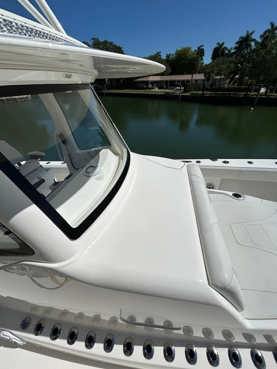Ceramic coating hydrophobic water beading, Panama City Beach detailing