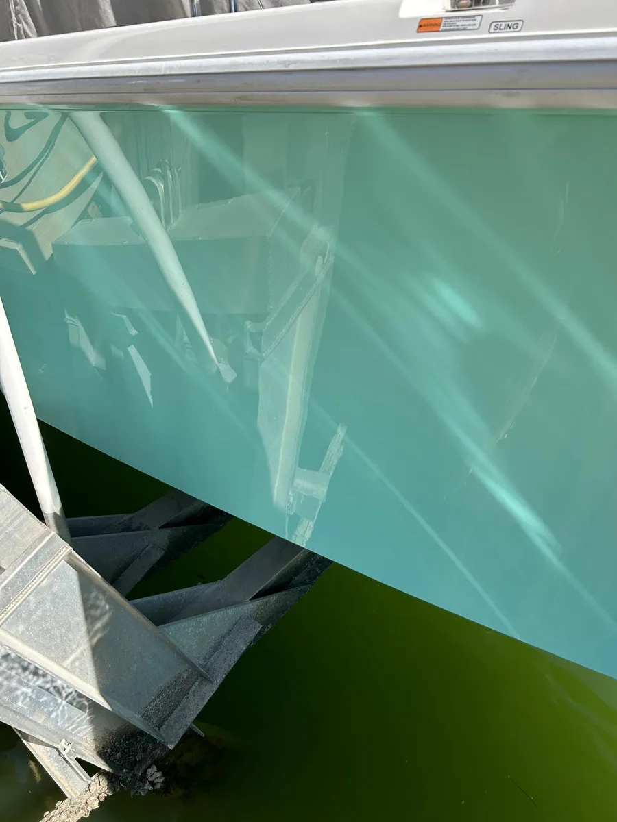 Hydrophobic marine protection shield application, Panama City
