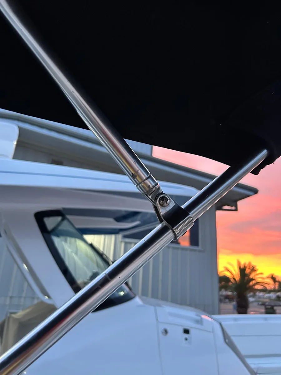 Mobile boat detailing result, Panama City FL